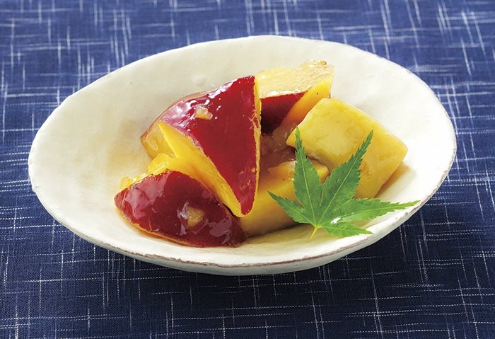 【冷蔵】和彩万菜 さつまいものレモン煮 500Ｇ