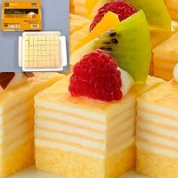 【フレック】 ミニカットケーキ ミルクレープ 約525G 冷凍 5セット