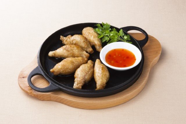 【冷凍】おつまみ鶏皮ぎょうざ 500G