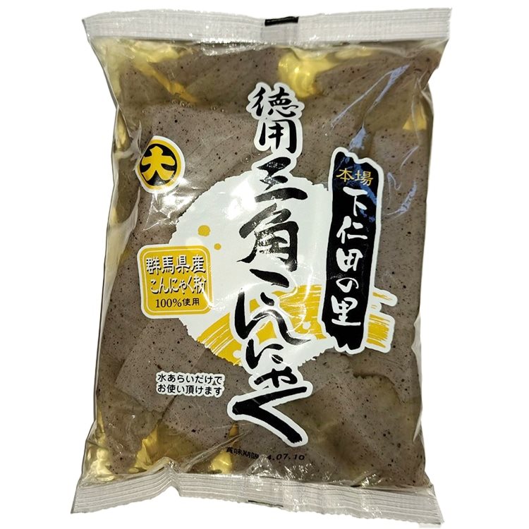 【常温】徳用三角こんにゃく 500G