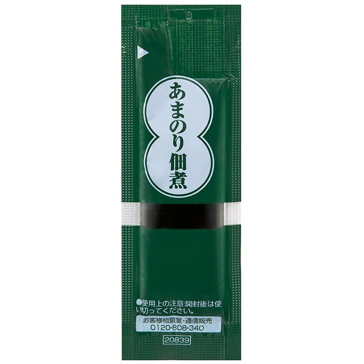 【常温】あまのり佃煮 8G　40食入