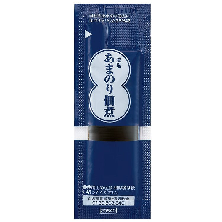 【常温】減塩あまのり佃煮 8G　40食入