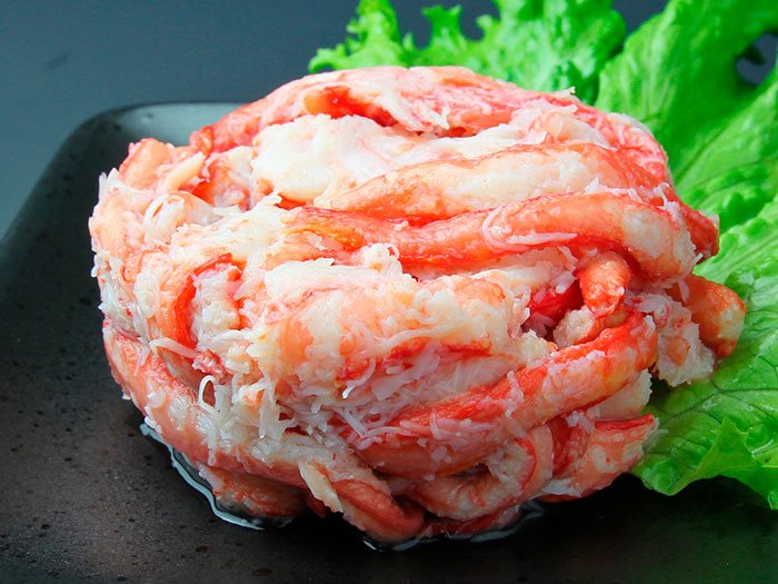 【常温】紅ずわいがに 赤身脚肉 125G