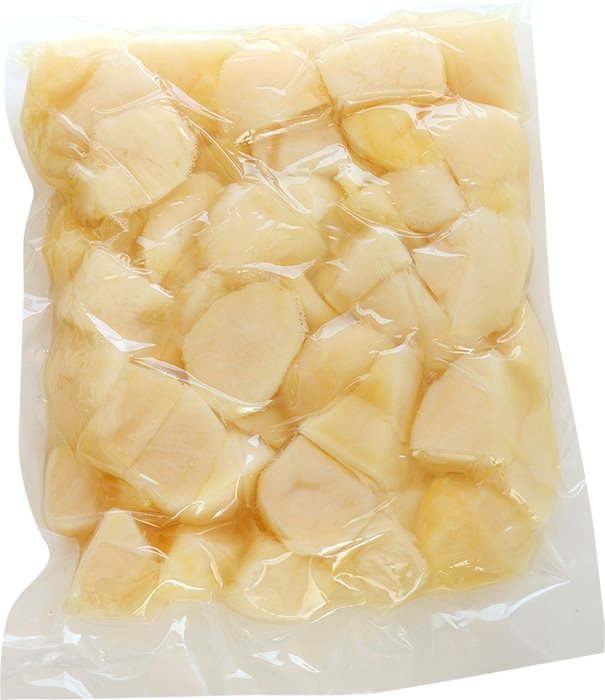 【冷蔵】チルドじゃがいも乱切り 1.1KG