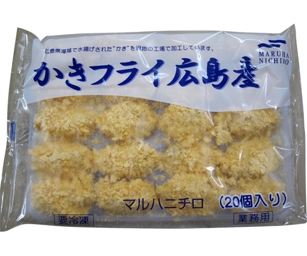 【冷凍】カキフライ(広島産) 500G