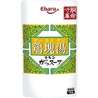 【エバラ食品工業】 チキンがらスープ 鶏塊湯 1KG 常温