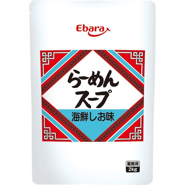 【常温】らーめんスープ 海鮮しお味 2KG