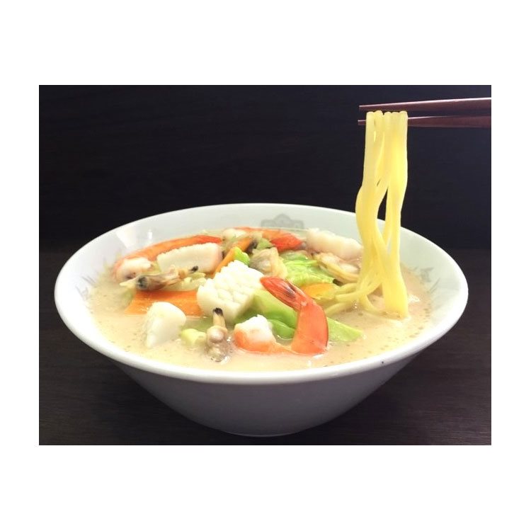【冷凍】茹でたて特得ちゃんぽん麺 3A57 200G　5食入