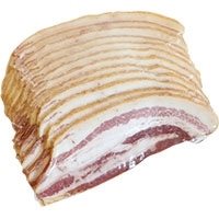 【冷凍】【在庫限】イベリコ豚ベーコンスライス 5mm　500G