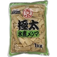 【常温】水煮メンマ極太(袋) 1KG