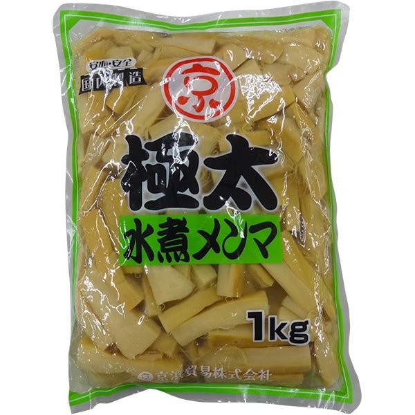 【常温】水煮メンマ極太(袋) 1KG