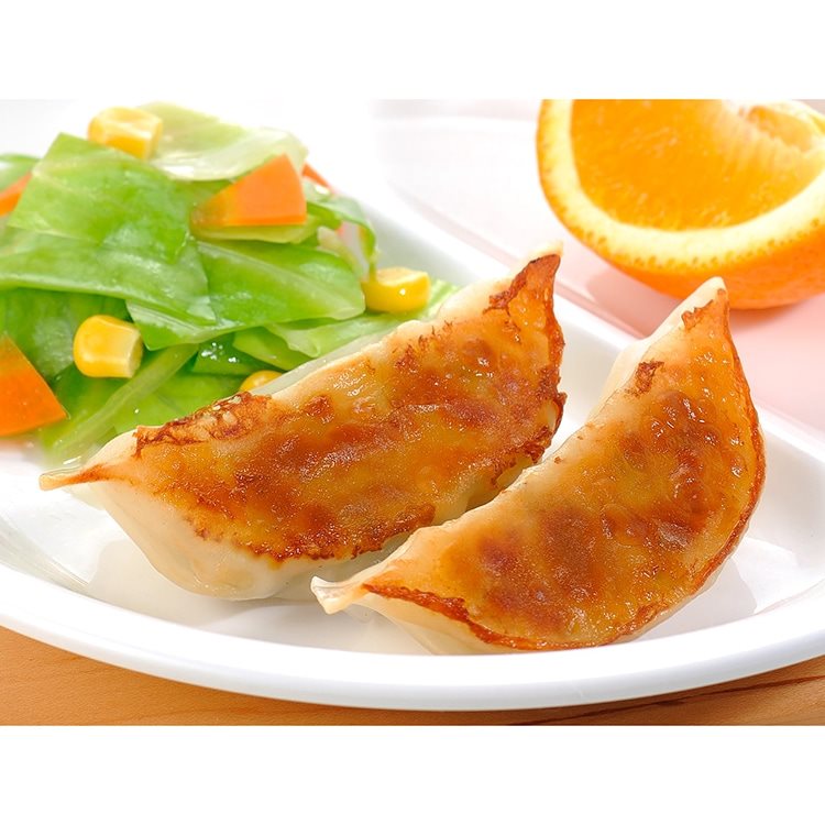 【冷凍】袋入り焼ギョーザ(にんにく抜き) 約24G　10食入