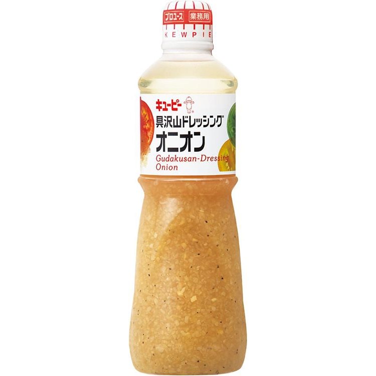 【常温】具沢山ドレッシング オニオン 1L