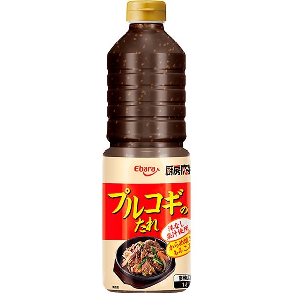 【常温】厨房応援団 プルコギのたれ 1L