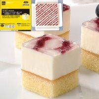 【冷凍】カット済ケーキレアーチーズ(北海道産クリームチーズ使用) 382G
