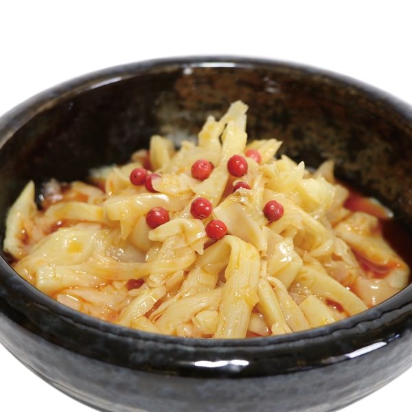 【常温】桃光) 穂先メンマ(辣油味) 1KG