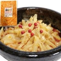 【常温】桃光) 穂先メンマ(辣油味) 1KG