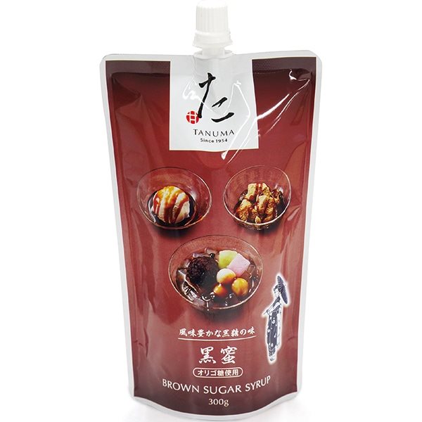 【常温】黒蜜(スパウトパック) 300G