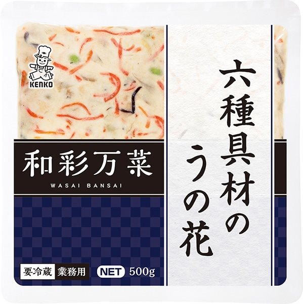 【冷蔵】和彩万菜 六種具材のうの花 500G