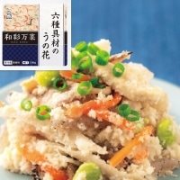 【冷蔵】和彩万菜 六種具材のうの花 500G