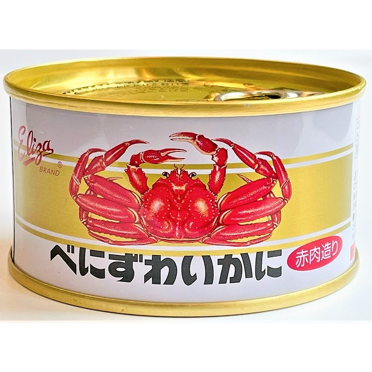 【常温】エリザべにずわいかに赤肉造り 115G
