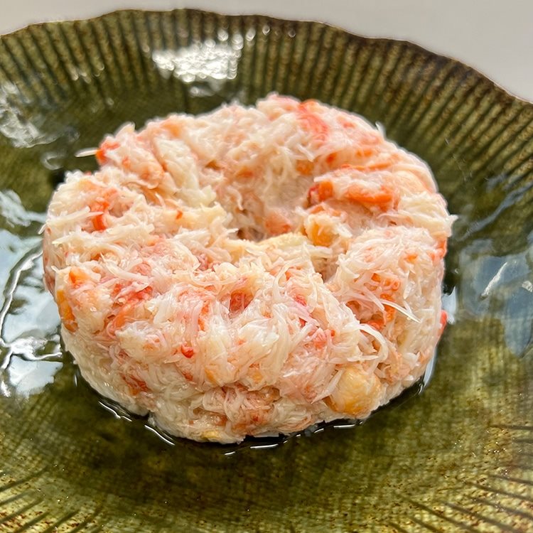 【常温】エリザべにずわいかに赤肉造り 115G