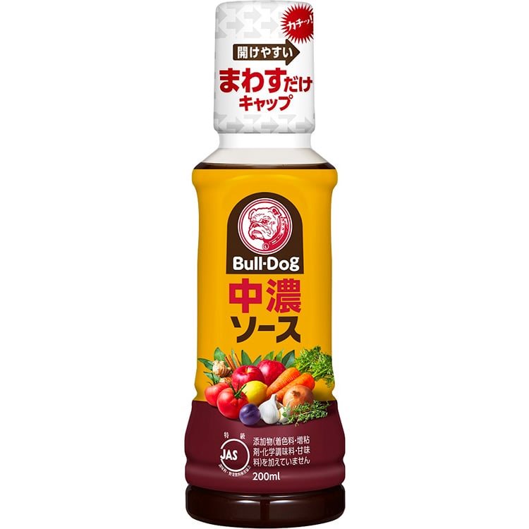 【常温】中濃ソース 200ML
