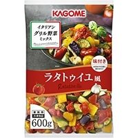 【冷凍】イタリアングリル野菜ミックス ラタトゥイユ風 600G