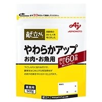 【常温】Ｇ献立さんやわらかアップお肉・お魚用 500G