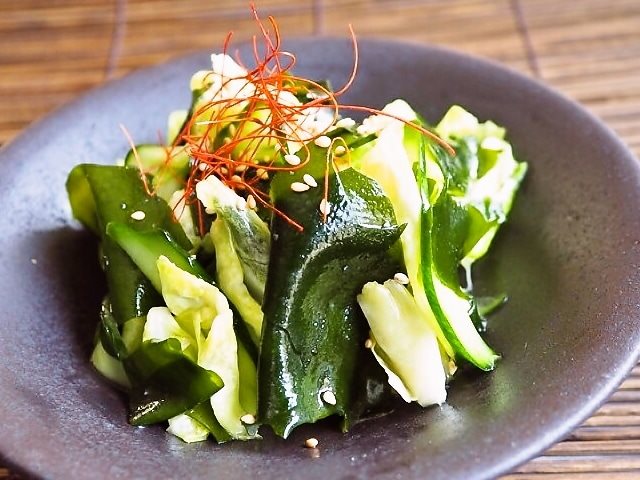【冷凍】冷凍海藻三陸産丸採りわかめカットL 500G