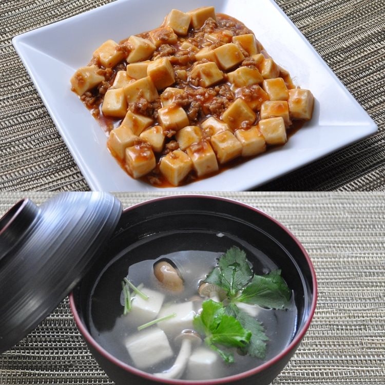 【冷凍】和風名菜ソフトプチとうふ 1KG