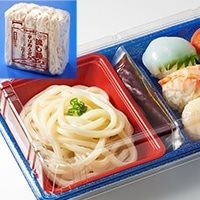 【冷凍】流し麺 デリカうどん(ハード) 250G　5食入