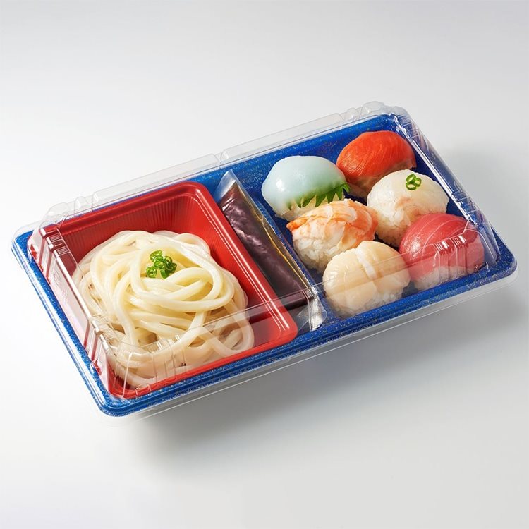 【冷凍】流し麺 デリカうどん(ハード) 250G　5食入