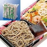 【冷凍】流し麺 デリカそば(ハード) 200G　5食入