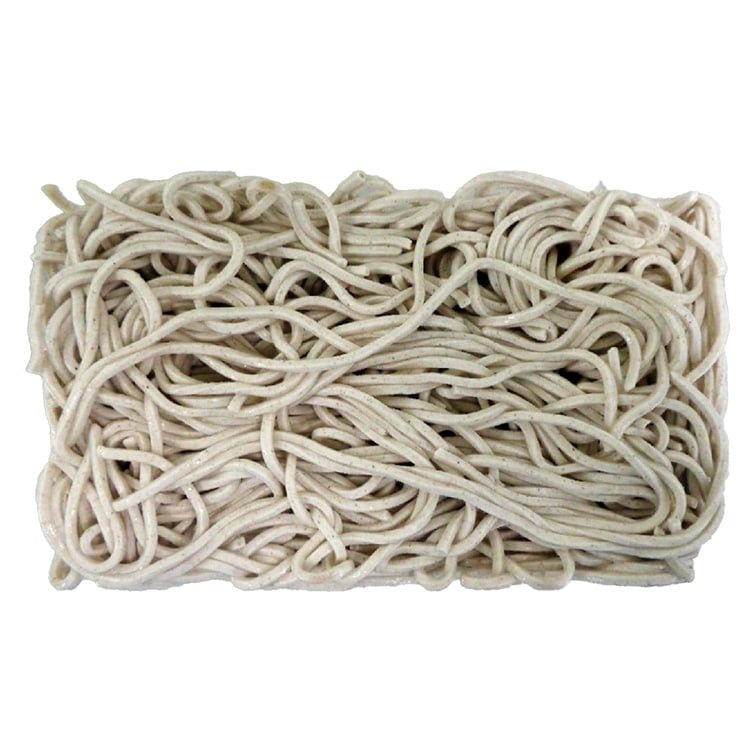 【冷凍】流し麺 デリカそば(ハード) 200G　5食入