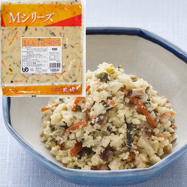 【冷凍】豆乳入りしっとり卯の花 500G