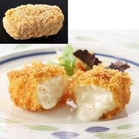 【冷凍】【在庫限】NEWとろけるクリームコロッケ (かに入)R80 80G　60食入