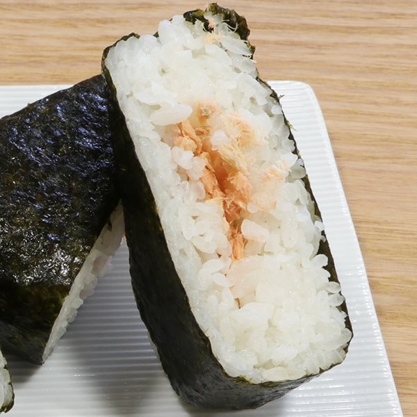 【冷凍】フードスナガ 海苔巻きおにぎり　鮭 100G
