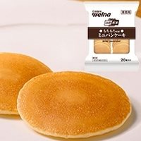 【冷凍】自然解凍ミニパンケーキ 20G　20食入