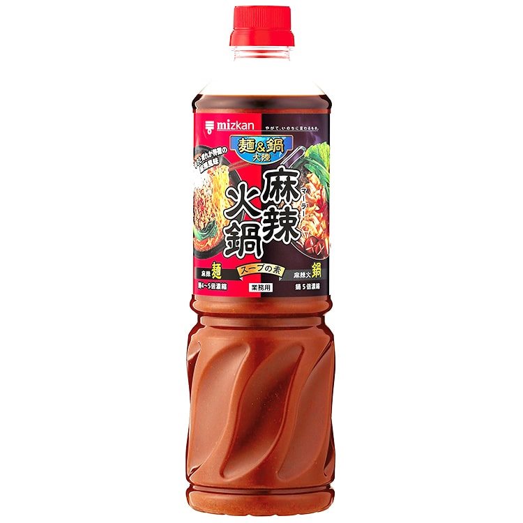 【常温】麺&鍋大陸 麻辣火鍋スープの素 1080G