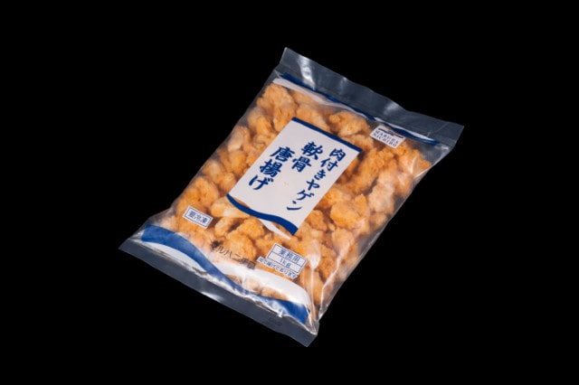 【冷凍】肉付ヤゲン軟骨唐揚げ　1KG