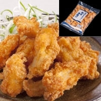 【マルハニチロ】 肉付ヤゲン軟骨唐揚げ 1KG 冷凍 3セット