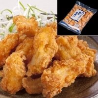 【冷凍】肉付ヤゲン軟骨唐揚げ　1KG
