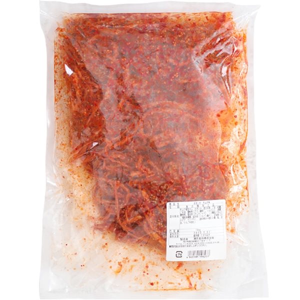 【冷凍】澤田食品 さきいかキムチ味 1KG