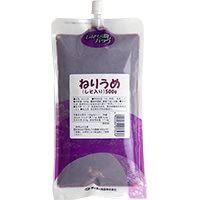 【常温】しぼり出しねりうめ(しそ入り) 500G