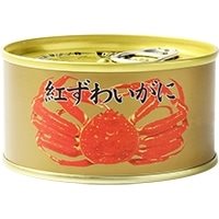【常温】紅ずわいがに赤肉造り 125G