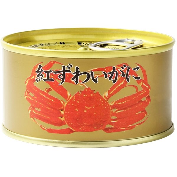 【常温】紅ずわいがに赤肉造り 125G
