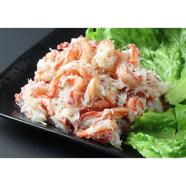【常温】紅ずわいがに赤肉造り 125G