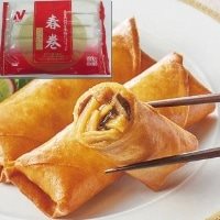 【冷凍】五目具材の旨味極だつパリッと春巻 55G　10食入