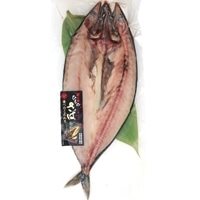 【冷凍】丸安 笹の葉干物 さば開き 1枚入り